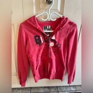 Billabong hoodie small